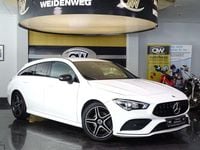 Gebraucht Mercedes CLA180 Shooting Brake AMG 136 PS (100 kW) 2019 Weiß Kombi