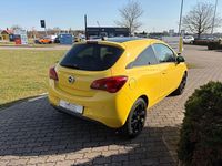 Gebraucht Opel Corsa Color Edition 101 PS (74 kW) 2017 Gelb Kleinwagen