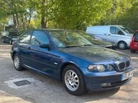 Gebraucht BMW 316 Basis 116 PS (85 kW) 2003 Blau Limousine