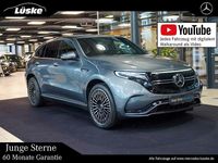 Gebraucht Mercedes EQC400 AMG line 300 kW (408 PS) 2021 Grau SUV