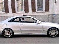 Gebraucht Mercedes CLK500 AMG 306 PS (225 kW) 2004 Silber Coupé