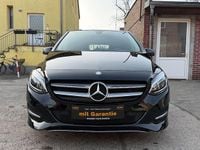 Gebraucht Mercedes B180 122 PS (89 kW) 2015 Schwarz Van / Kleinbus