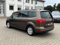 Gebraucht VW Sharan 140 PS (102 kW) 2012 Braun Van / Kleinbus