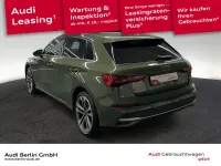 Gebraucht Audi A3 Advanced 204 PS (150 kW) 2025 Distriktgrün metallic Kombi