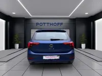 Gebraucht VW Polo Life 95 PS (69 kW) 2022 Reef blue metallic Kleinwagen