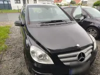 Gebraucht Mercedes B170 116 PS (85 kW) 2009 Schwarz Van / Kleinbus