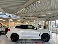 Gebraucht BMW X6 Comfort Edition 381 PS (280 kW) 2017 Mineralweiss metallic (metallic) SUV