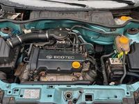 Gebraucht Opel Corsa 60 PS (44 kW) 2002 Blau Kleinwagen