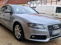 Używany Audi A4 211 KM (155 kW) 2009 Szary Kombi