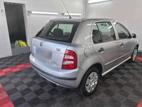 Gebraucht Skoda Fabia 55 PS (40 kW) 2004 Silber Kleinwagen