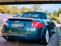 Gebraucht Audi TT Roadster 150 PS (110 kW) 2002 Grün Cabrio