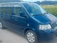 Gebraucht VW Multivan 131 PS (96 kW) 2004 Blau Van / Kleinbus