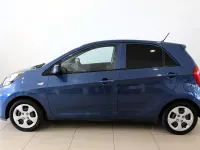 Gebraucht Kia Picanto 67 PS (49 kW) 2016 Blau Kleinwagen