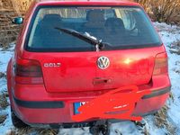 Gebraucht VW Golf IV 75 PS (55 kW) 2001 Rot Kleinwagen