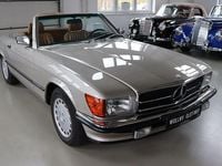 Gebraucht Mercedes 560 230 PS (169 kW) 1988 Silber Cabrio