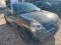 Gebraucht Renault Clio II 75 PS (55 kW) 2003 Schwarz Kleinwagen