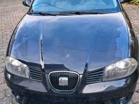 Gebraucht Seat Ibiza 2006 Schwarz Kleinwagen