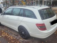 Gebraucht Mercedes C200 136 PS (100 kW) 2010 Weiß Kombi