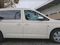 Gebraucht VW Caddy 120 PS (88 kW) 2022 Beige Van / Kleinbus