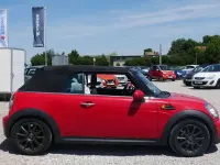 Gebraucht Mini Cooper Cabriolet 122 PS (89 kW) 2012 Chili red Cabrio