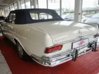 Gebraucht Mercedes 280 SE 160 PS (117 kW) 1969 Weiß Cabrio