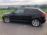 Gebraucht Audi A3 S-Line 160 PS (117 kW) 2010 Schwarz Kleinwagen