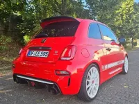 Gebraucht Abarth 595 70th Anniversary 179 PS (131 kW) 2020 Rot Kleinwagen