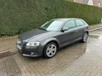 Gebraucht Audi A3 Ambition 125 PS (91 kW) 2010 Grau Kleinwagen