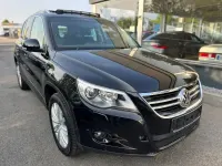 Gebraucht VW Tiguan Team 140 PS (102 kW) 2010 Schwarz SUV