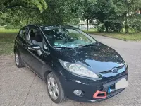 Gebraucht Ford Fiesta Titanium 82 PS (60 kW) 2011 Schwarz Limousine