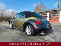 Gebraucht VW New Beetle Cabriolet 116 PS (85 kW) 2003 Schwarz Cabrio
