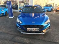 Gebraucht Ford Focus Active X 155 PS (114 kW) 2020 Blau Kombi