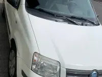 Gebraucht Fiat Panda 60 PS (44 kW) 2007 Weiß Kleinwagen
