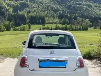 Gebraucht Fiat 500 Lounge 69 PS (50 kW) 2011 Weiß Limousine