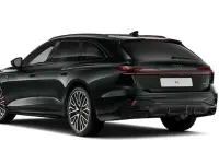 Gebraucht Audi A6 S-Line 367 PS (269 kW) 2025 Mitternachtsgrün metallic Kombi