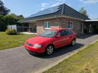 Gebraucht Audi A3 125 PS (91 kW) 1997 Rot Kleinwagen