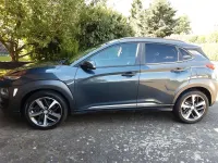 Gebraucht Hyundai Kona 177 PS (130 kW) 2019 Grau SUV