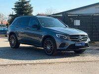 Gebraucht Mercedes GLC350 AMG line 258 PS (189 kW) 2017 Grau SUV