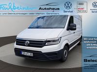 Gebraucht VW Crafter 140 PS (102 kW) 2023 Candyweiß, uni Van