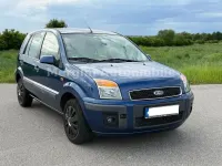 Gebraucht Ford Fusion 80 PS (58 kW) 2010 Blau Kleinwagen