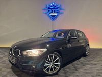 Gebraucht BMW 118 Advantage 136 PS (100 kW) 2017 Schwarz Kleinwagen