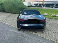 Gebraucht Jaguar F-Type R-Dynamic 300 PS (220 kW) 2021 Schwarz Cabrio
