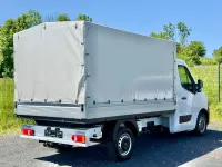 Gebraucht Renault Master 135 PS (99 kW) 2021 Weiß Van / Kleinbus