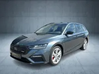Gebraucht Skoda Octavia RS 245 PS (180 kW) 2021 Grau Kombi
