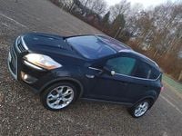 Gebraucht Ford Kuga Titanium 140 PS (102 kW) 2011 Schwarz SUV