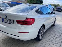 Gebraucht BMW 318 Gran Turismo Sport Line 150 PS (110 kW) 2018 Weiß Limousine