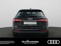 Używany Audi A4 Advanced 163 KM (119 kW) 2022 Czarny Kombi