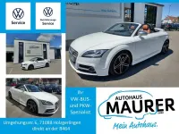 Gebraucht Audi TT Roadster Sport 272 PS (200 kW) 2011 Weiß Cabrio