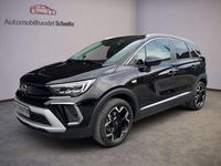 Gebraucht Opel Crossland Ultimate 131 PS (96 kW) 2022 Schwarz SUV