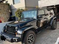 Gebraucht Jeep Wrangler Sahara 200 PS (147 kW) 2014 Schwarz SUV